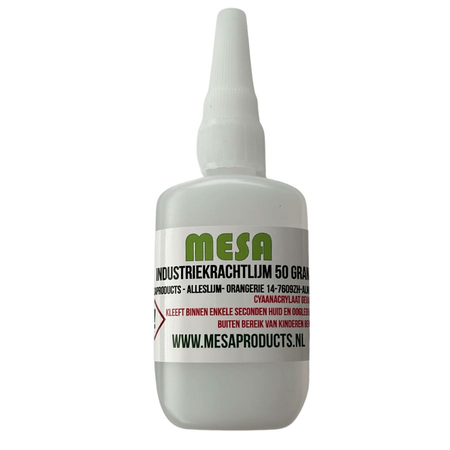 Industrielijm 50 gram Mesa industrielijm 50 gram dun Mesa