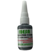 rubberlijm, de black cyano van 28 gram