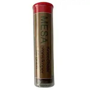 kneedbaar brons / koper 56 gram voor makkelijk repareren van brons en koper