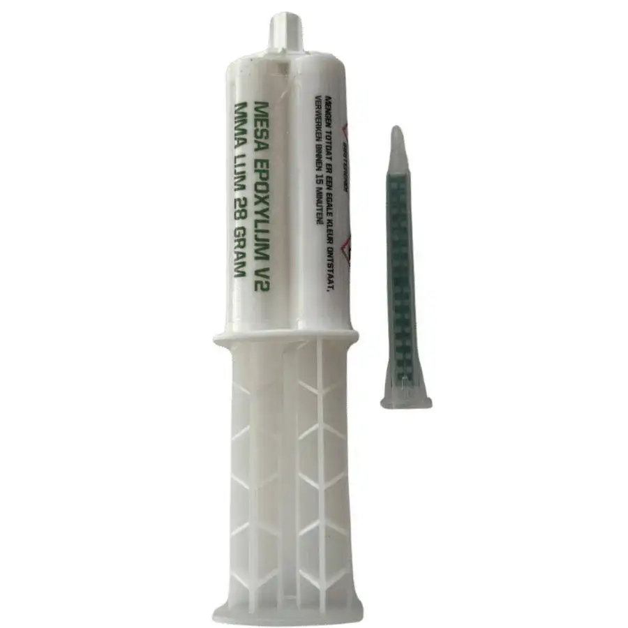 epoxylijm V2 een sterke metaallijm op basis van MMA 26 gram