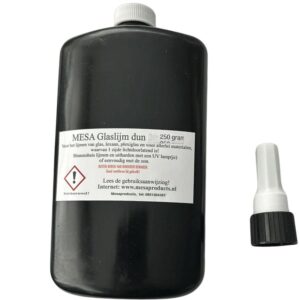 glaslijm dun 250 gram
