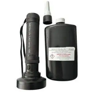 vullende glaslijm 250 gram met 100led UV lamp