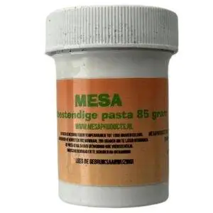 Uitlaat, oven reparatie pasta tot 1300 graden