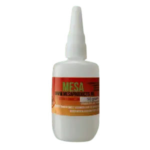 Een industrielijm die houd tot 130 graden